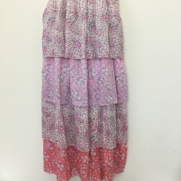 LOVESHACKFANCY Famous Tiered Patchwork Dress founder favorite - Picture 14 of 16